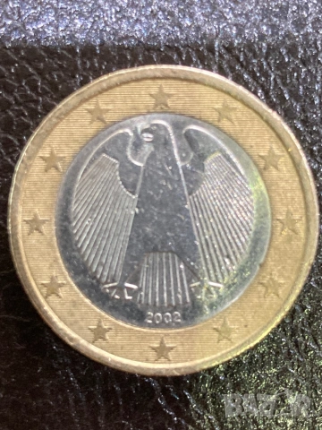 Germany 1 euro 2002 J Series