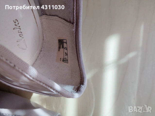 Балерини Clarks 39.5 номер, снимка 8 - Дамски ежедневни обувки - 53807299