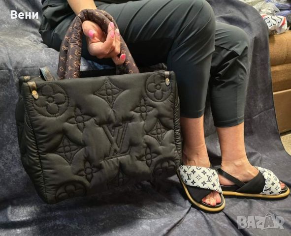 Дамски комплект Louis Vuitton Реплика ААА+
, снимка 1