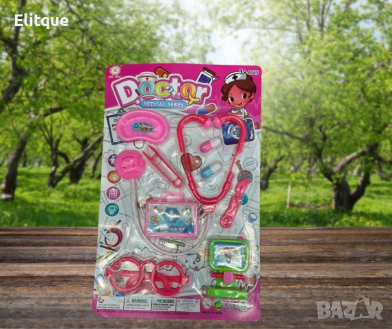 Комплект лекарски пособия