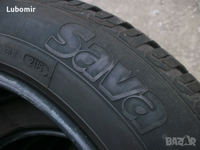 205 60 16 цола 4 бр зимни гуми Sava Eskimo HP - 7 мм грайфер !, снимка 10 - Гуми и джанти - 54208510