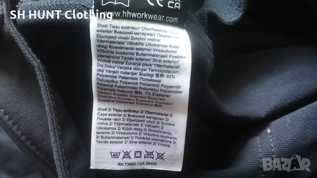 HELLY HANSEN 77471 Construction Stretch Work Trousers разме 52 / L еластичен работен панталон W4-701, снимка 16 - Панталони - 52860901