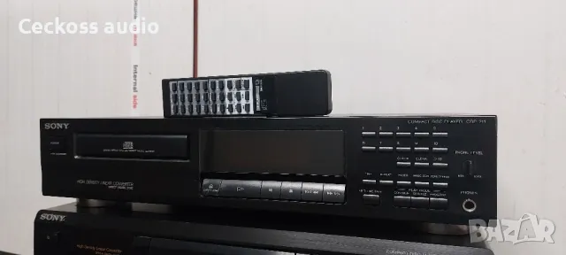 ТОП ЦЕНА! Сд плеър SONY CDP-211 с дистанционно , снимка 2 - Ресийвъри, усилватели, смесителни пултове - 49992062