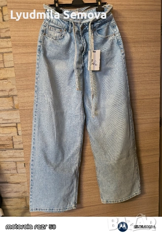 Дамски дънки , снимка 14 - Дънки - 53594116