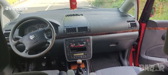 Seat Alhambra 1.9 TDI, снимка 9 - Автомобили и джипове - 46004719