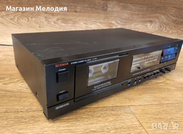 Касетен дек LUXMAN K-100 – Японско съвършенство и Hi-Fi изтънченост, снимка 8 - Декове - 51874328