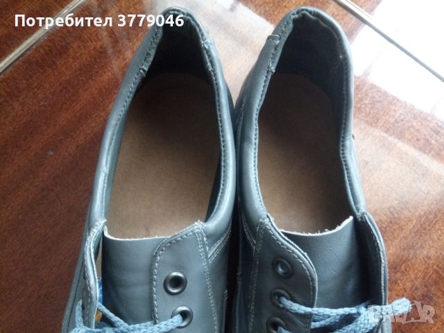 Мъжки обувки кожени от социализма , снимка 4 - Ежедневни обувки - 46403931