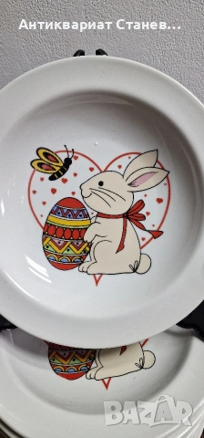 Великденски чинии -Българско производство , снимка 4 - Чинии - 54067355
