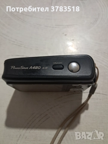 Фотоапарат, снимка 2 - Фотоапарати - 52719755