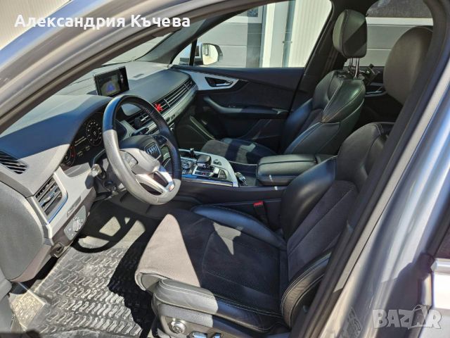 AUDI Q7 quattro TDI 3.0 S LINE, снимка 7 - Автомобили и джипове - 45191407