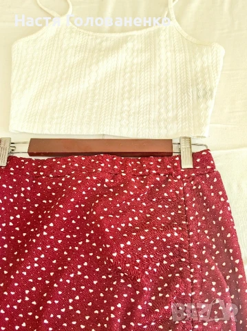 Летен дамски костюм , снимка 6 - Костюми - 50499507