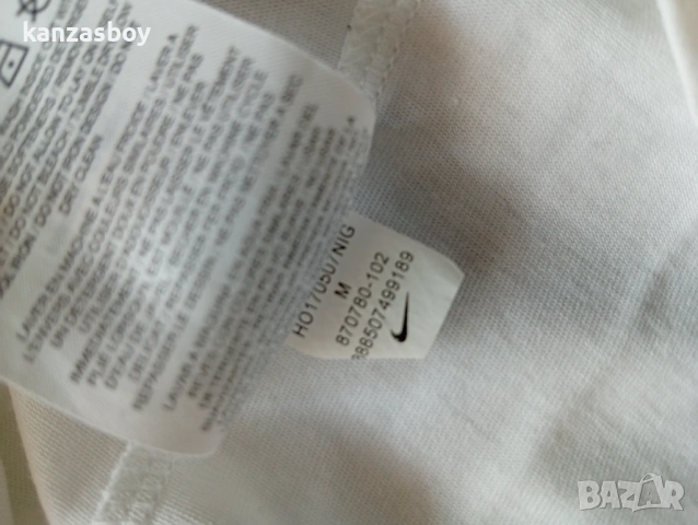 nike los angeles clippers - мъжка баскеболна тениска КАТО НОВА М, снимка 5 - Тениски - 53711538