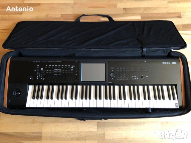 Korg Kronos 2 - 73 клавиша + калъф, снимка 7 - Синтезатори - 53136573