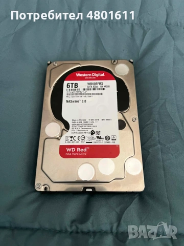 Хард диск Western Digital 6TB