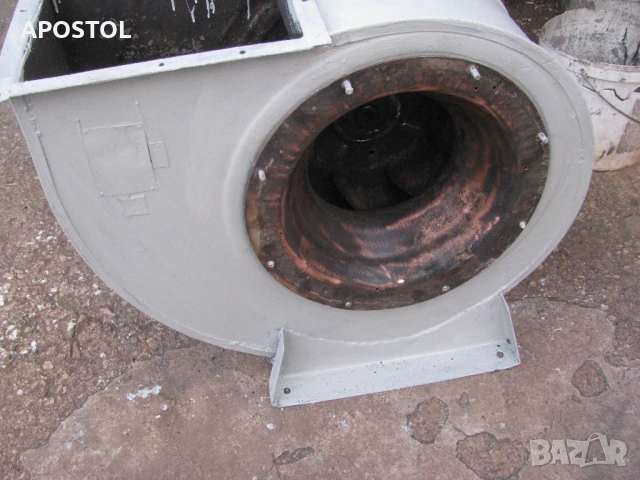 Аспиратор Центробежен турбинен вентилатор тип охлюв с високо налягане 