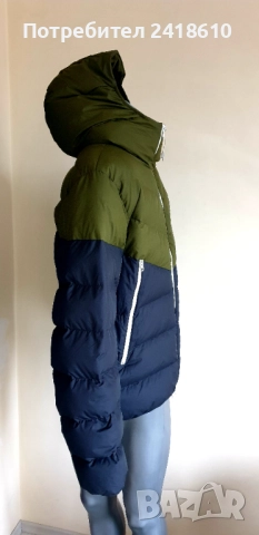 Nike  Down Mens Jacket Size M  ОРИГИНАЛ! Зимно пухено Яке!, снимка 16 - Якета - 52562546