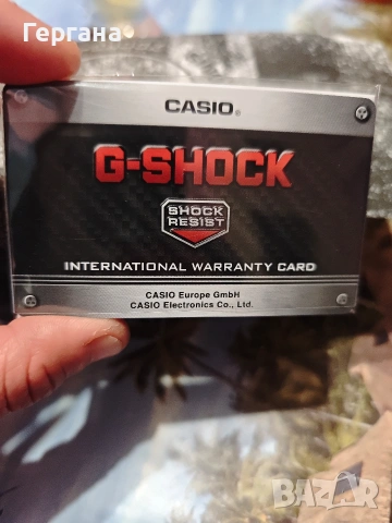 Касио G-SHOCK, снимка 8 - Водоустойчиви - 53276911