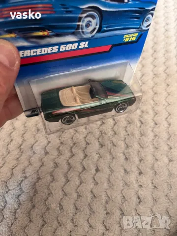 Hotwheels Mercedes 500 SL, снимка 5 - Колекции - 49646468