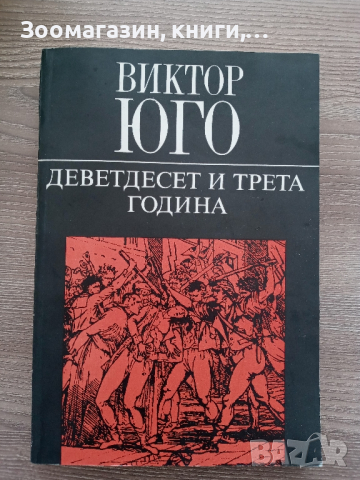 Двадесет и трета година - Виктор Юго, снимка 1 - Художествена литература - 45018688