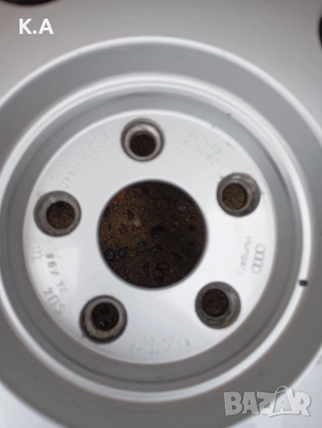 Джанта телефонна шайба 15 5 x 100, снимка 4 - Гуми и джанти - 53391592