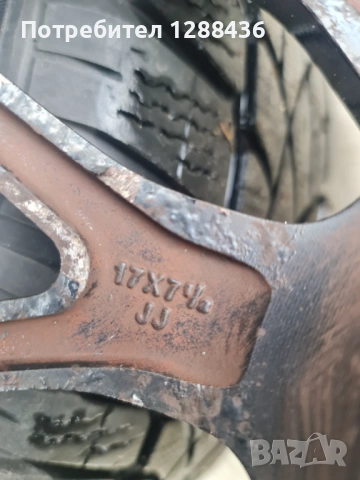 Джанти 5 x 114.3, снимка 9 - Гуми и джанти - 53993493