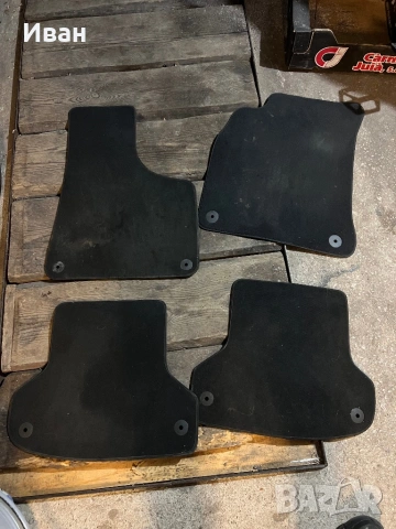 Оригинални мокетни стелки за audi A3 8P