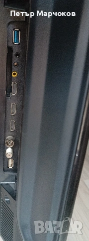 50" QLED 4K Hisense – много запазен, без мъртви пиксели, снимка 7 - Телевизори - 53457392