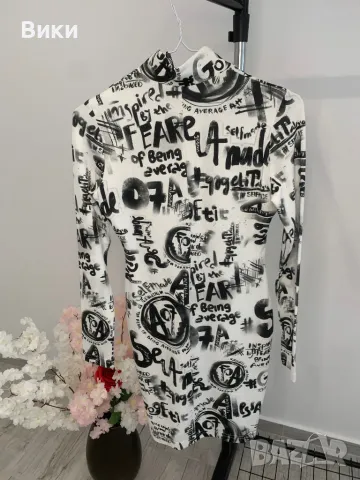 Алеса Alessa нова рокля с етикет размер М, снимка 8 - Рокли - 50324253