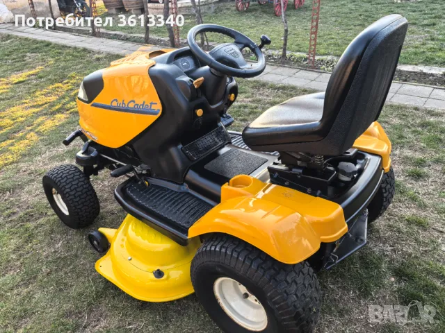 КАТО НОВА!! CUB CADET 1050 BY MTD KOHLER 23 к. с Тракторна косачка Трактор , снимка 5 - Градинска техника - 49411596