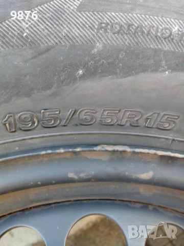 Четери броя гуми за Мерцедес , снимка 4 - Гуми и джанти - 50714162