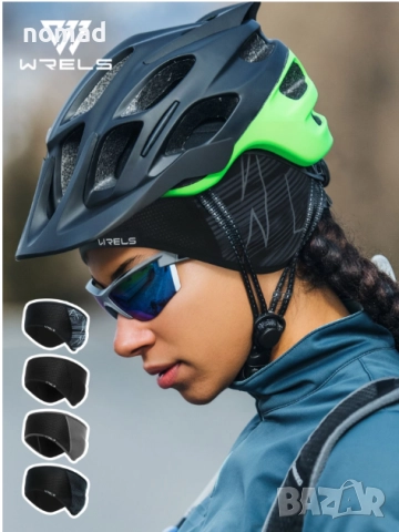 Лента за глава WRELS I Топла и мека | За спорт и ежедневие, снимка 6 - Шапки - 52689069