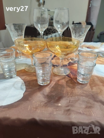 стъклени чаши за уиски ракия и бира, снимка 18 - Мъжки - 43349931