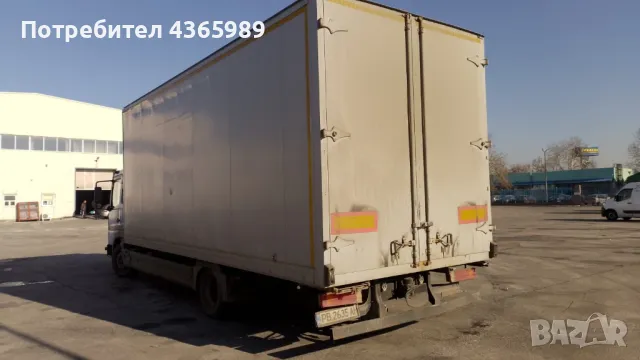 Mercedes-Benz Atego 817 с спална кабина, снимка 4 - Камиони - 48788679