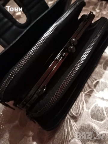 Ново Дамско Кожено Голямо Портмоне , снимка 4 - Портфейли, портмонета - 53331507