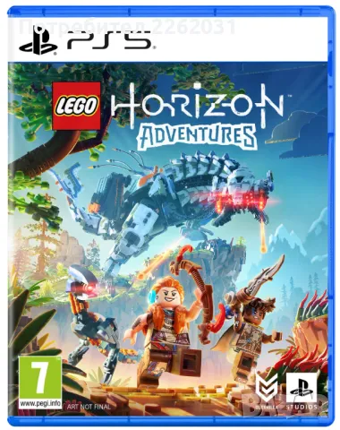 Lego Horizon Adventures PS5 / Playstation 5, снимка 1 - Игри за PlayStation - 48363053