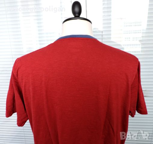 Columbia - мъжка  памучна тениска за планина и туризъм  размер XL slim fit , снимка 9 - Тениски - 45270065