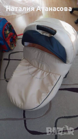 Бебешка количка Camarello Carera , снимка 2 - Детски колички - 50633546