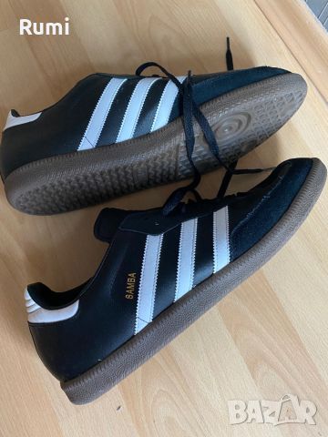 Оригинални кожени спортни маратонки ADIDAS SAMBA! 48 н, снимка 10 - Маратонки - 46410721