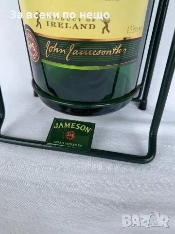 Люлка, Бутилка от Уиски Jameson , 4.5L, снимка 4 - Други - 48994293