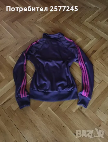 Оригинални дамски горнищата Adidas размер M-L , снимка 6 - Спортни екипи - 46957373