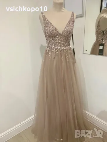 Бална|вечерна рокля, снимка 1