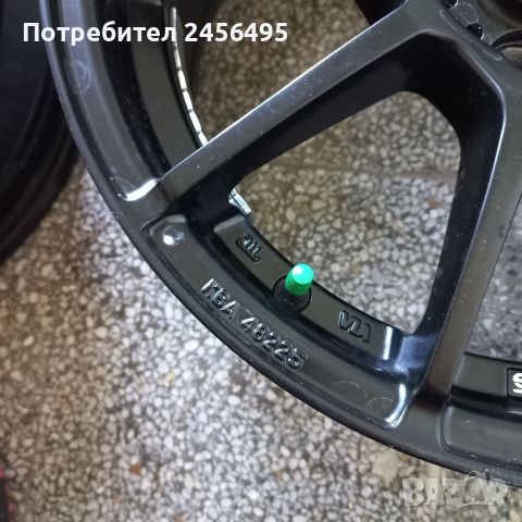 Алуминиеви джанти sparco 16" .4бр., снимка 5 - Гуми и джанти - 45948745