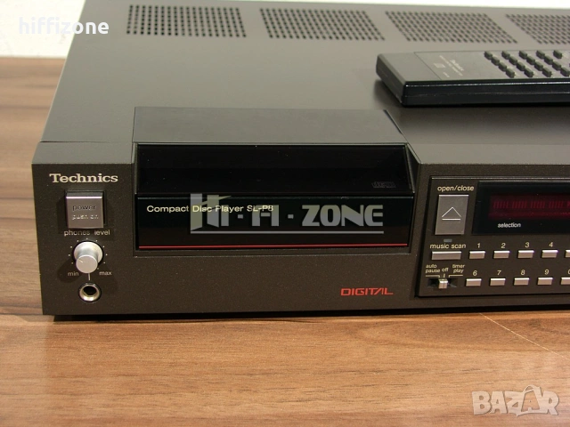 CD плеър  Technics sl-p8 , снимка 4 - Ресийвъри, усилватели, смесителни пултове - 54157044