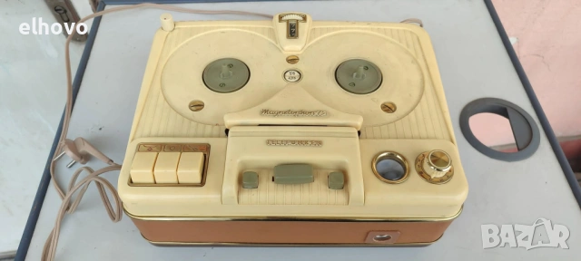 Магнетофон Telefunken 75 T, снимка 7 - Декове - 53353804
