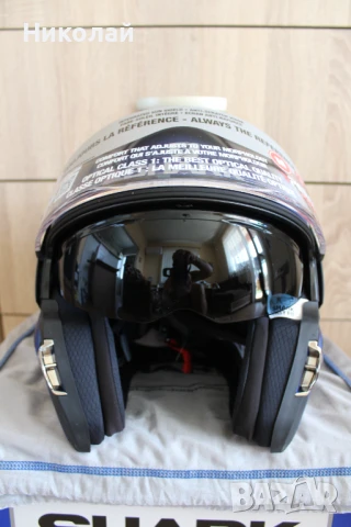Модуларна Каска Shark Evo GT, снимка 10 - Аксесоари и консумативи - 51188880