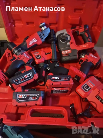 Продавам професионални инструменти на ниски цени, снимка 4 - Винтоверти - 52411818