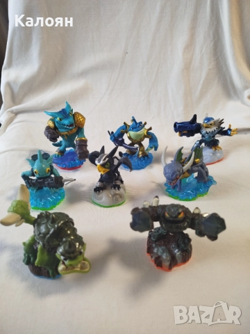 Skylanders част две , снимка 2 - Аксесоари - 52581613