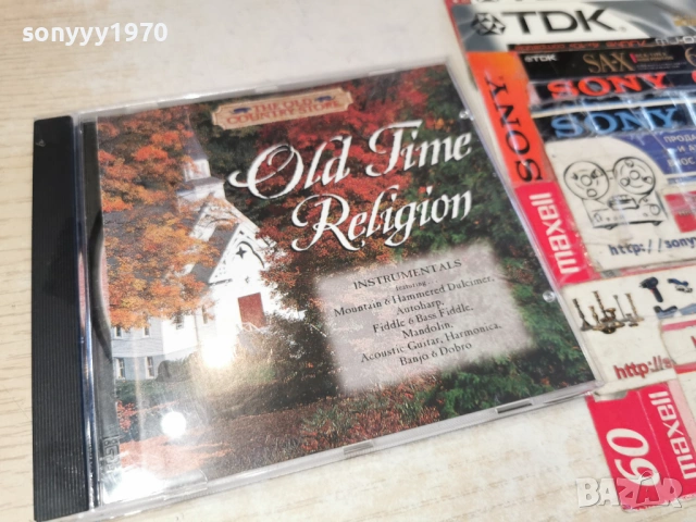 OLD TIME RELIGION CD 0903261843H2E6R, снимка 8 - CD дискове - 53771637