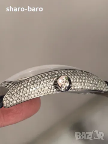 Franck Muller Curvex Blue Concept Diamond Case, снимка 7 - Мъжки - 50373946