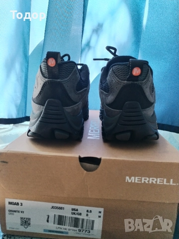 Merrell Moab 3 42 номер , снимка 4 - Маратонки - 51521125